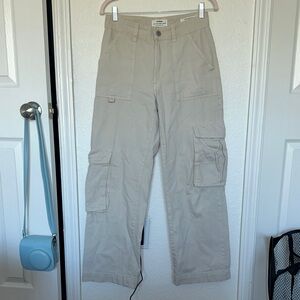 Cotton On Men's Beige Cargo Pants